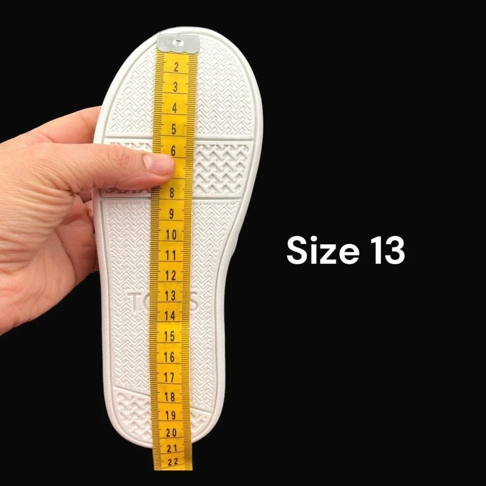 Toms Little Girls‎ Alpargata Shoes Size 12-13 Yellow Slip on Lightweight & Comfy